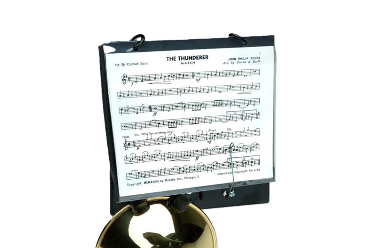 DEG HC260 Trumpet Lyre Clamp On Bell