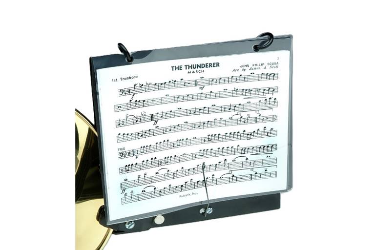 DEG HC250 Trombone Lyre Clamp On Bell