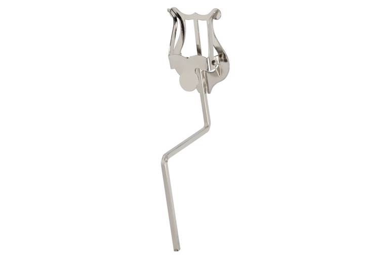 Selmer 1693 Bass Clarinet Lyre, Nickel Plated