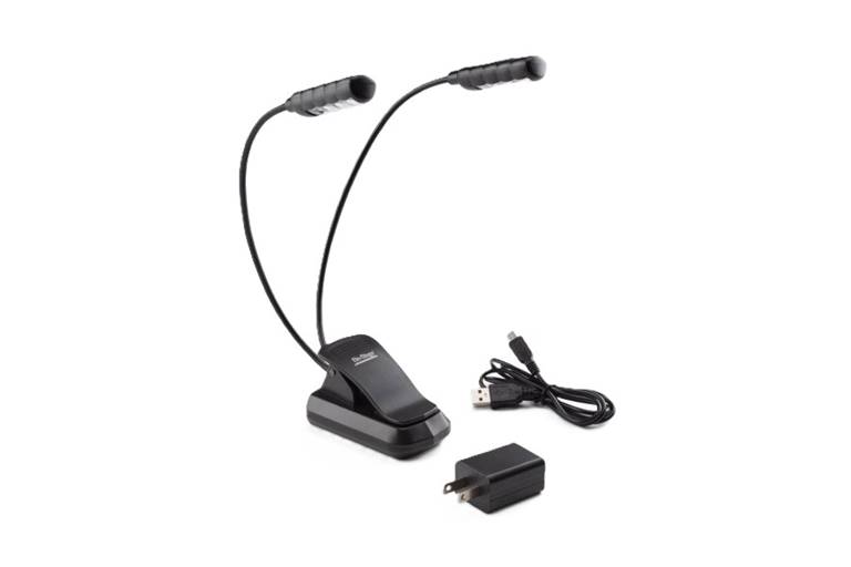 On-Stage LED2224 Dual USB-Rechargeable Sheet Music Light
