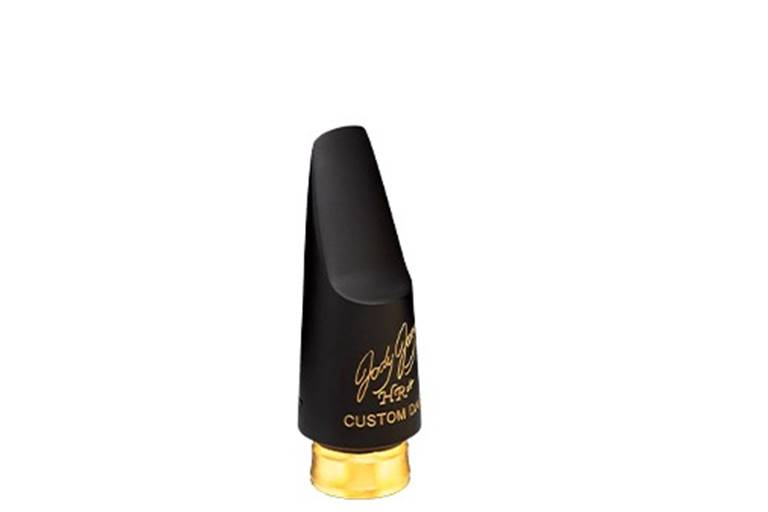 JodyJazz HR* Custom Dark 6 Alto Saxophone Mouthpiece