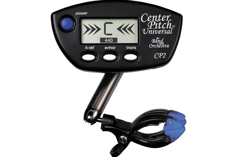 Center Pitch CP2 Clamp-on Chromatic Tuner