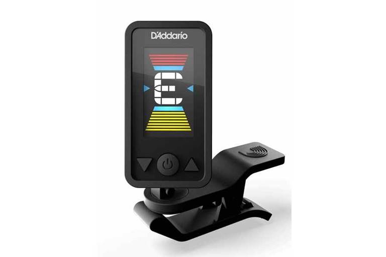 D'Addario PWCT28 Eclipse Rechargeable Cello/Bass Tuner