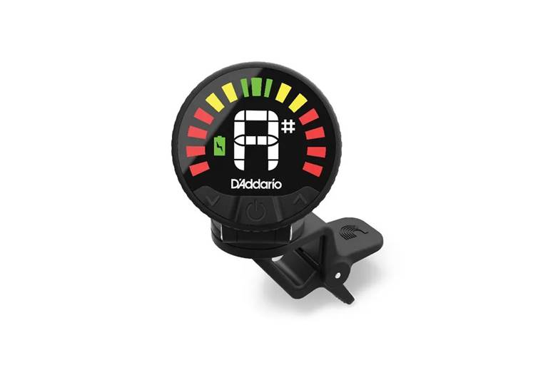 D'Addario PWCT29 Nexxus 360 Rechargeable Cello/Bass Tuner