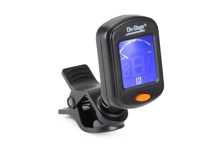 On-Stage GTA3000 Clip-On Tuner for Guitar, Bass, Ukulele & Violin