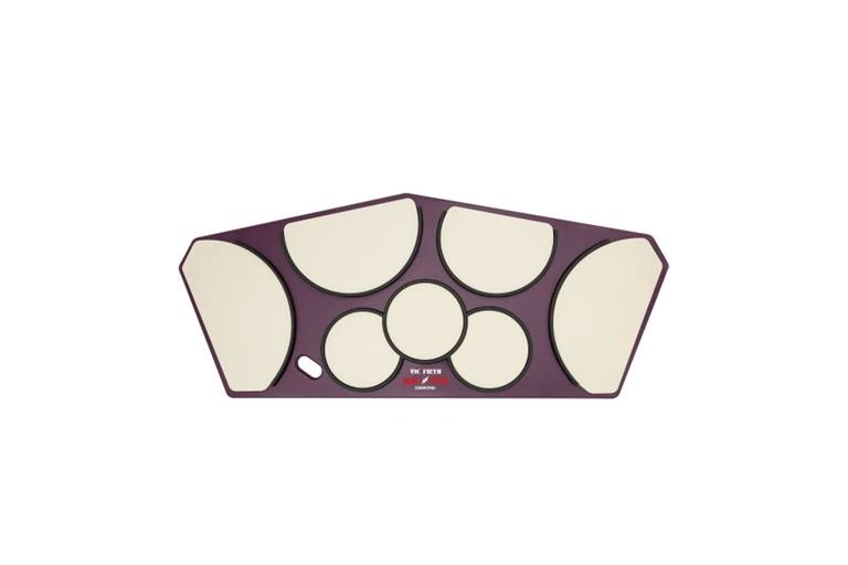 Vic Firth Heavy Hitter Quadropad With Rims, Small