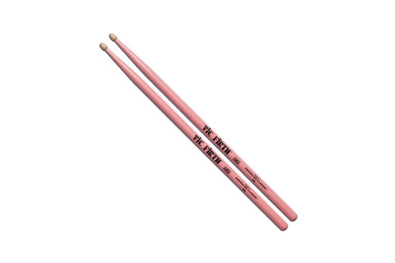 Vic Firth American Classic 5A Pink Drumsticks