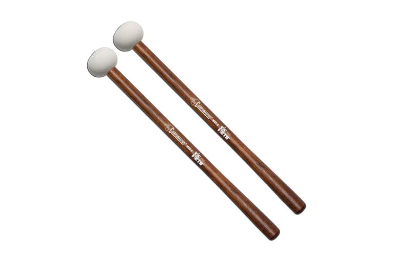 Vic Firth MB2H - Corpsmaster Marching Bass - Medium Head, Hard Mallets