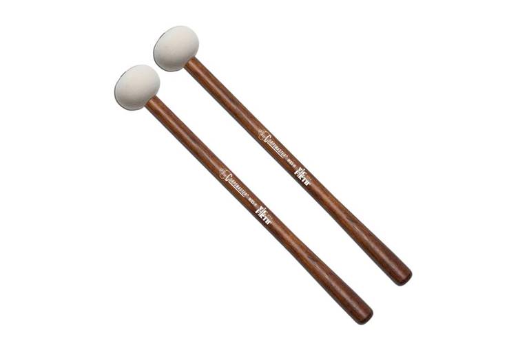 Vic Firth MB3H - Corpsmaster Marching Bass - Large Head, Hard Mallets