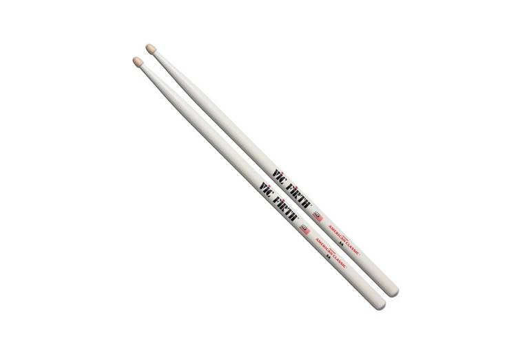 Vic Firth American Classic 5A White Drumsticks