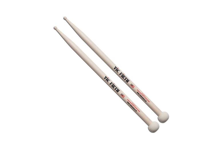 Vic Firth American Custom SD6 Swizzle Bolero Mallet Sticks