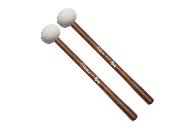 Vic Firth MB4H - Corpsmaster Marching Bass - Extra Large Head, Hard Mallets