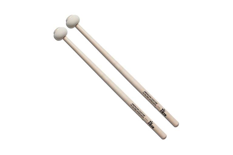 Vic Firth T4 - American Custom Timpani - Ultra Staccato Mallets