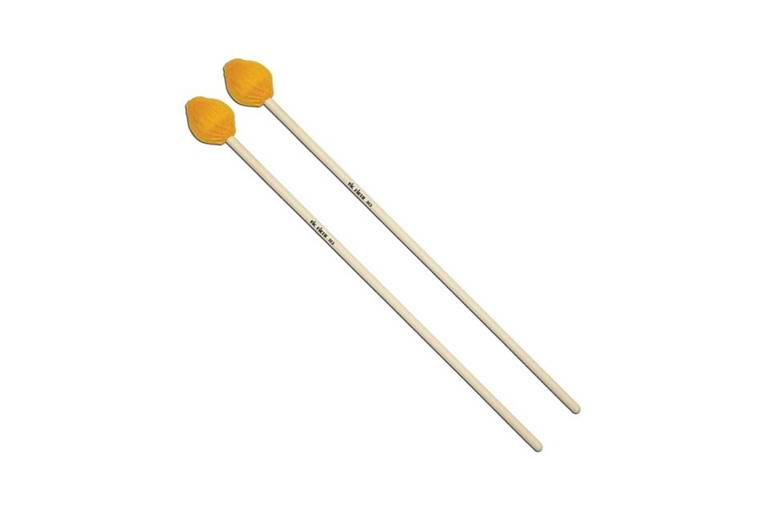 Vic Firth M3 - American Custom Keyboard - Medium, Yellow Yarn Mallets