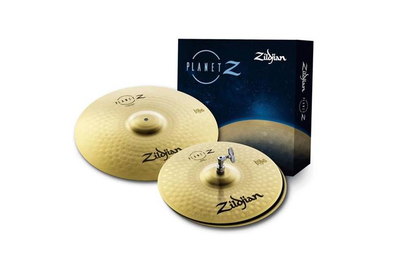 Zildjian Planet Z Fundamentals Cymbal Pack