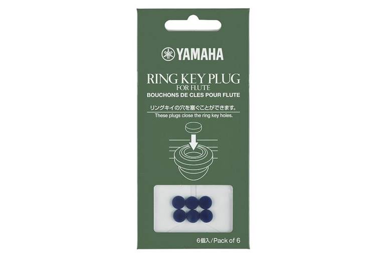 Yamaha YAC FLRKP Flute Plugs 6-Pack