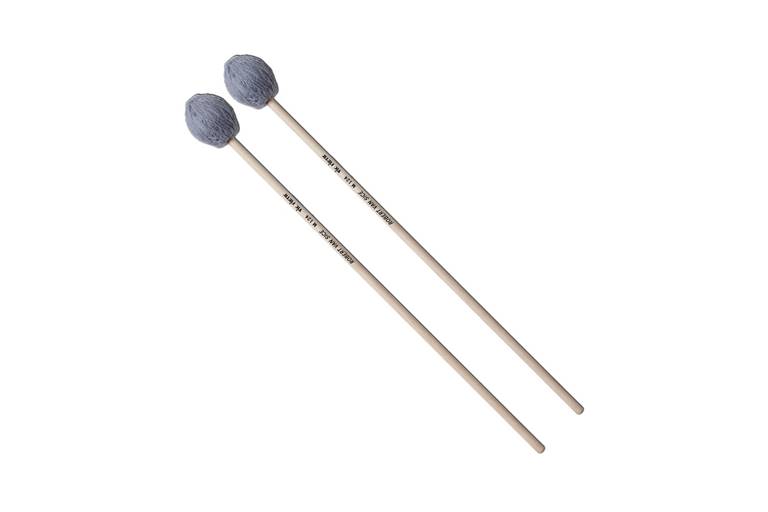 Vic Firth M124 - Robert van Sice Keyboard, Synthetic Core - Medium Mallets