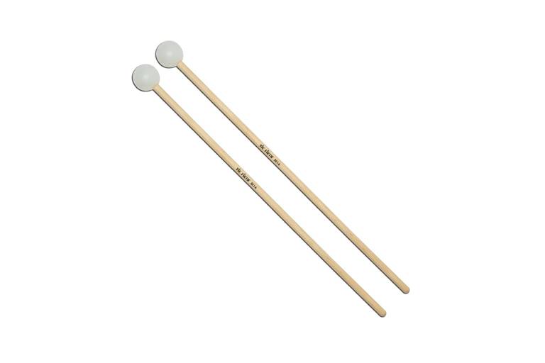 Vic Firth M14 - American Custom Keyboard - Soft, White Poly Mallets