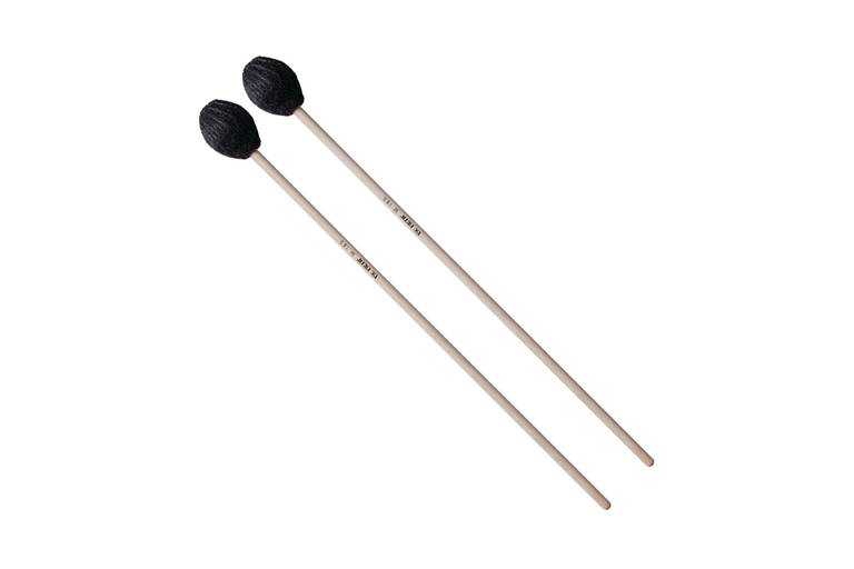 Vic Firth M183 - Corpsmaster Multi-Application Series - Medium Hard, Synthetic Core Mallets