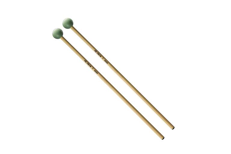 Vic Firth M409 - Articulate Series Keyboard Mallet - Medium Rubber, Round