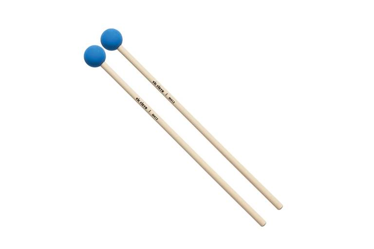 Vic Firth M412 - Articulate Series Keyboard Mallet - Medium Synthetic, Round