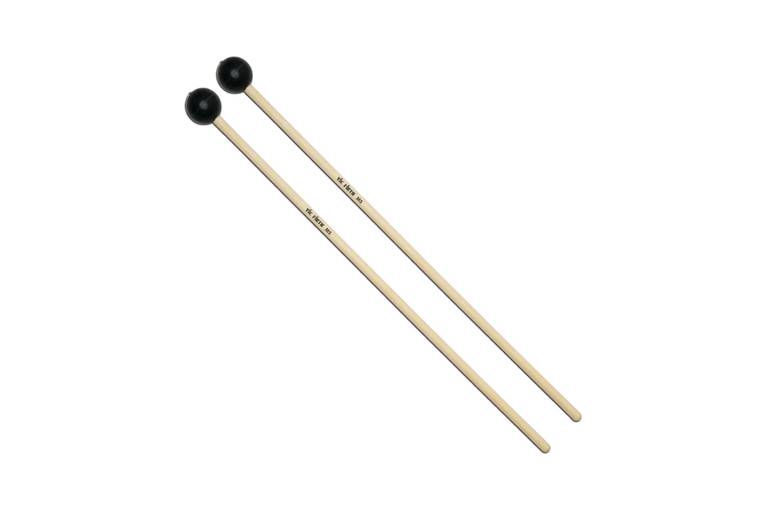 Vic Firth M5 - American Custom Keyboard - Medium, Black Rubber Mallets