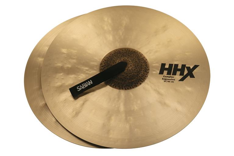 Sabian 18" HHX Complex Espressivo Crash Cymbal Pair