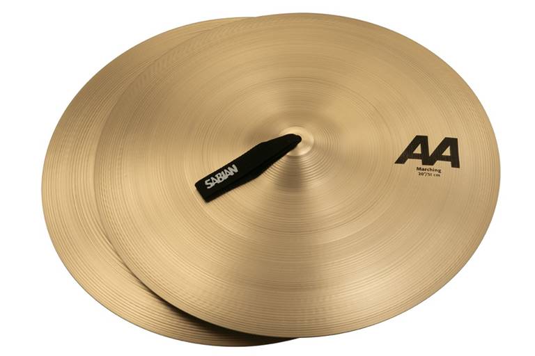 Sabian 20" AA Marching Band Crash Cymbal Pair