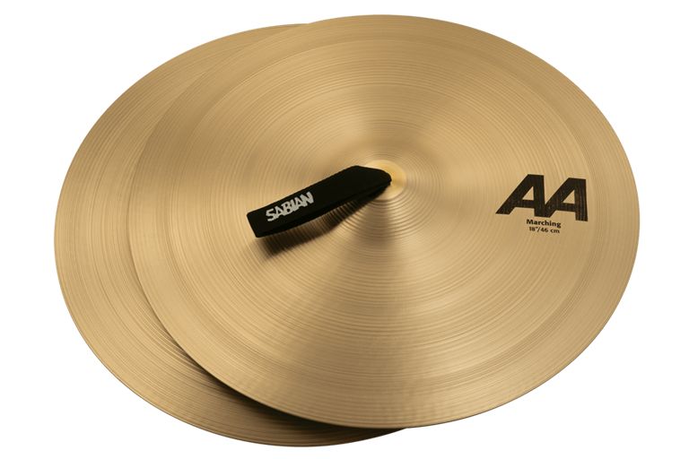 Sabian 18" AA Marching Band Cymbal Pair