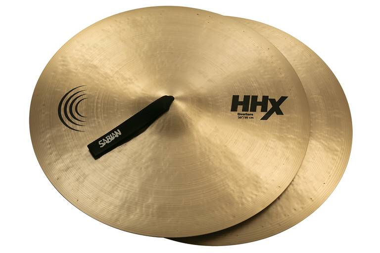 Sabian 20" HHX Overture Crash Cymbal Pair