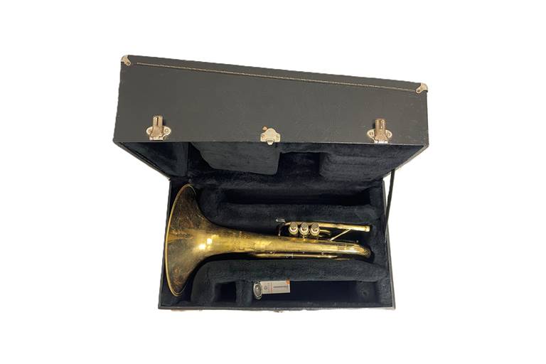 Bach Mercedes Marching Mellophone