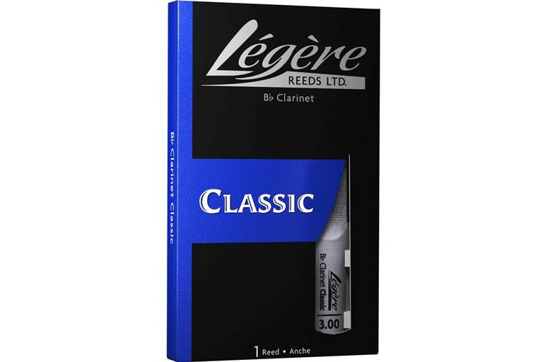 Legere Classic Bb Clarinet Reed 2.5 Pack of 1
