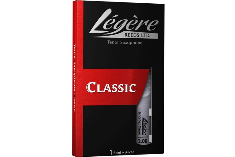 Legere Classic Tenor Saxophone Reed 4 Pack of 1