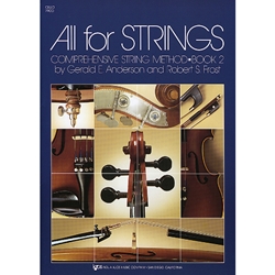 All For Strings for Cello Book 2