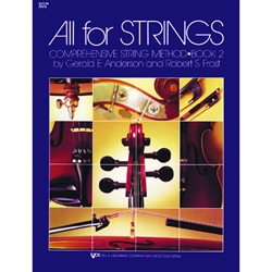 All For Strings for Violin Book 2