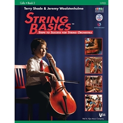 String Basics for Cello Book 3