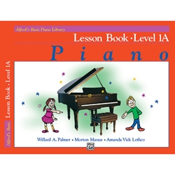 Alfred Basic Piano Library Lesson Book 1A