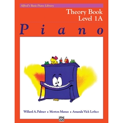 Alfreds Basic Piano Library Level 1A Theory Book
