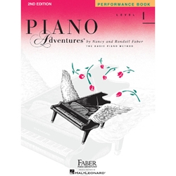 Piano Adventures Level 1 Performance Book 2nd Edition