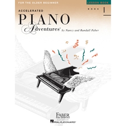 Accelerated Piano Adventures Level 1 Lesson Book