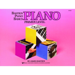 Bastien Piano Basics Primer Level Lesson Book
