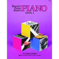 Bastien Piano Basics Level 1