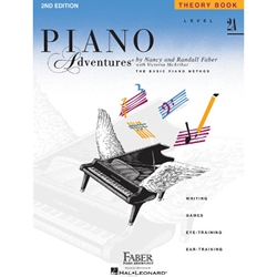 Piano Adventures Level 2A Theory Book 2nd Edition