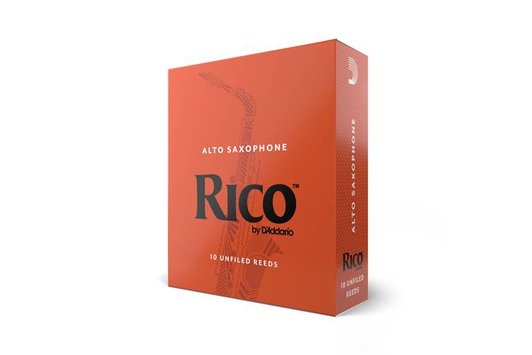 Rico Alto Saxophone Reeds 3.5 Box of 10