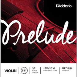 Prelude Violin String Set 1/2 Medium Tension