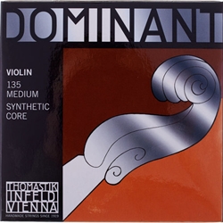 Dominant Violin String Set 4/4 Medium Tension