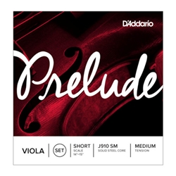 Prelude Viola String Set 13" - 14" Short Scale Medium Tension