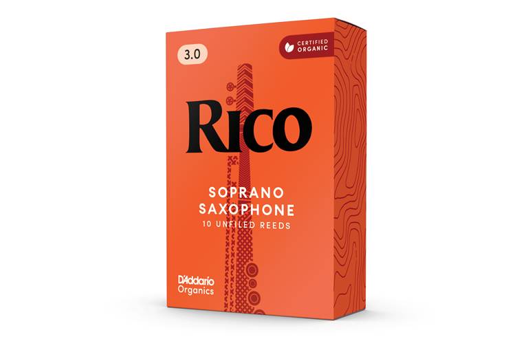 Rico Soprano Saxophone Reeds 3 Box of 10
