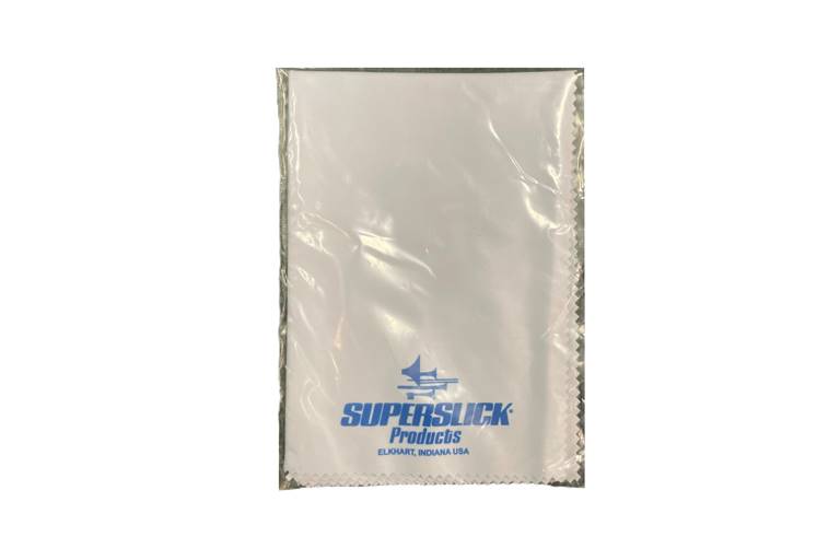 SuperSlick Large Microfiber Polishing Cloth 12"x12"