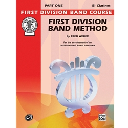 First Division Band Method Part 1 Trumpet
